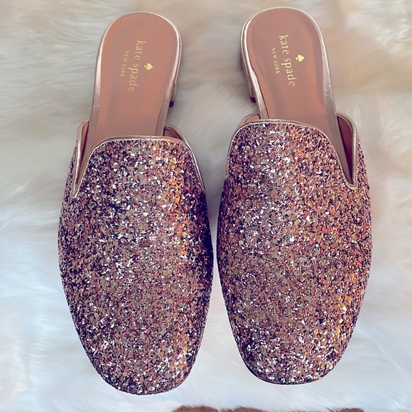 Kate Spade *HOST PICK* Gowan Glitter Mules. - Picture 8 of 8